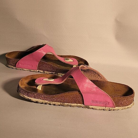 Pink birkenstock sandals - Picture 3 of 8